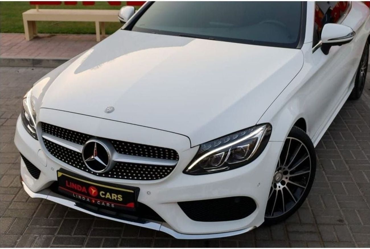 مرسيدس بنز C 200 كوبيه AMG