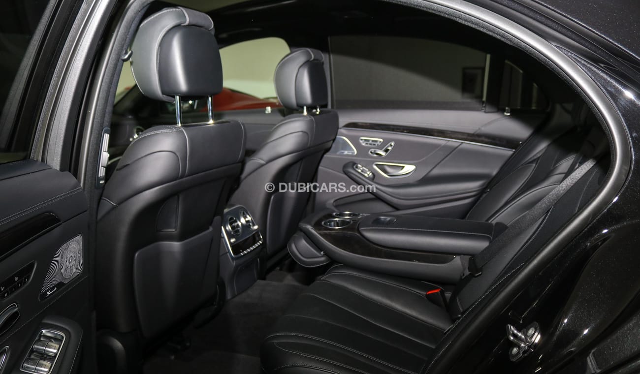 Mercedes-Benz S 450 S450 L V6. eq