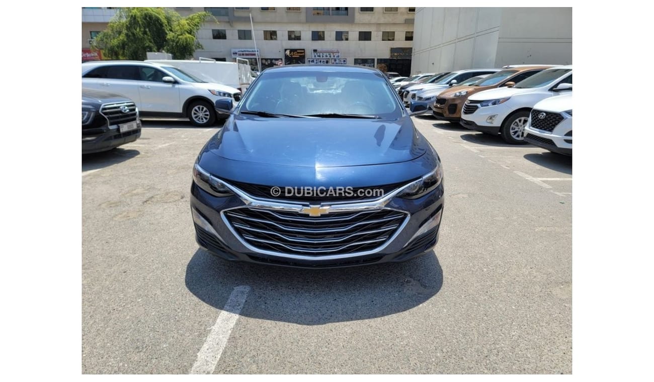 Chevrolet Malibu LT 1.5 Turbo Engine