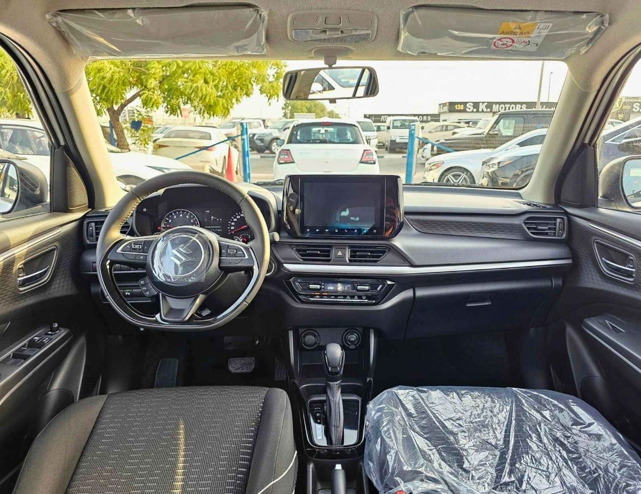 سوزوكي سويفت GLX / 1.2L PETROL A/T / PUSH START / REAR CAMERA / REAR PARKING SENSOR  (CODE # GLX) *RAMADAN OFFER*