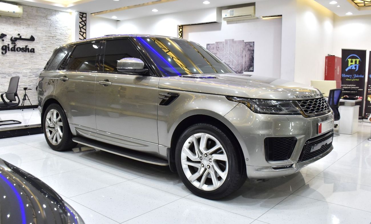 Land Rover Range Rover Sport EXCELLENT DEAL for our Land Rover Range Rover Sport Supercharged ( 2019 Model ) in Brown Color GCC S