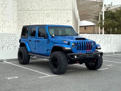 جيب رانجلر Jeep Wrangler Unlimited 2022 مواصفات خليجية