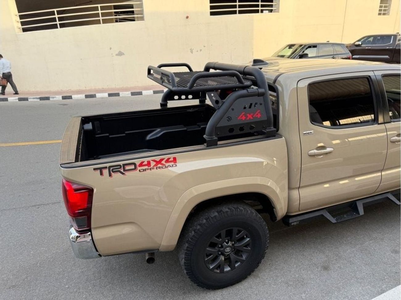 Toyota Tacoma 2020 TRD SPORT EDITION US SPEC/CLEAN TITAL