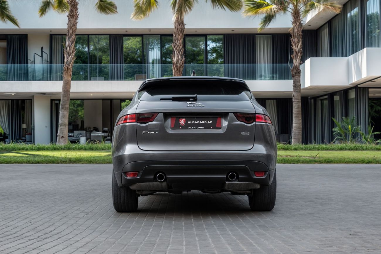 Jaguar F Pace 1,544 P.M (4 Years)⁣ | 0% Downpayment | 2017 JAGUAR F-PACE PRESTIGE!