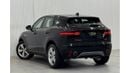 Jaguar E Pace 2019 Jaguar E-Pace P200 S, Warranty, Full Service History, Excellent Condition, GCC