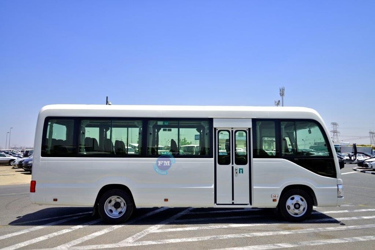 Toyota Coaster 4.0L Diesel High Roof 22 Seater