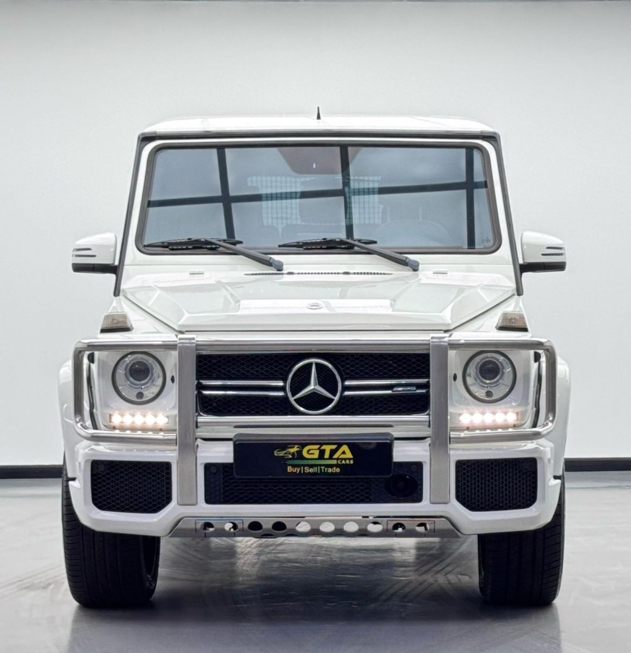 Mercedes-Benz G 63 AMG Std 5.5L 2016 Mercedes-Benz G63 AMG, Agency Full Service History, GCC