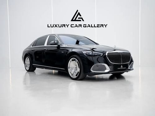 مرسيدس مايباخ S680 مايباخ GCC SPECS | FIRST-CLASS 4-SEAT REAR CABIN | V12