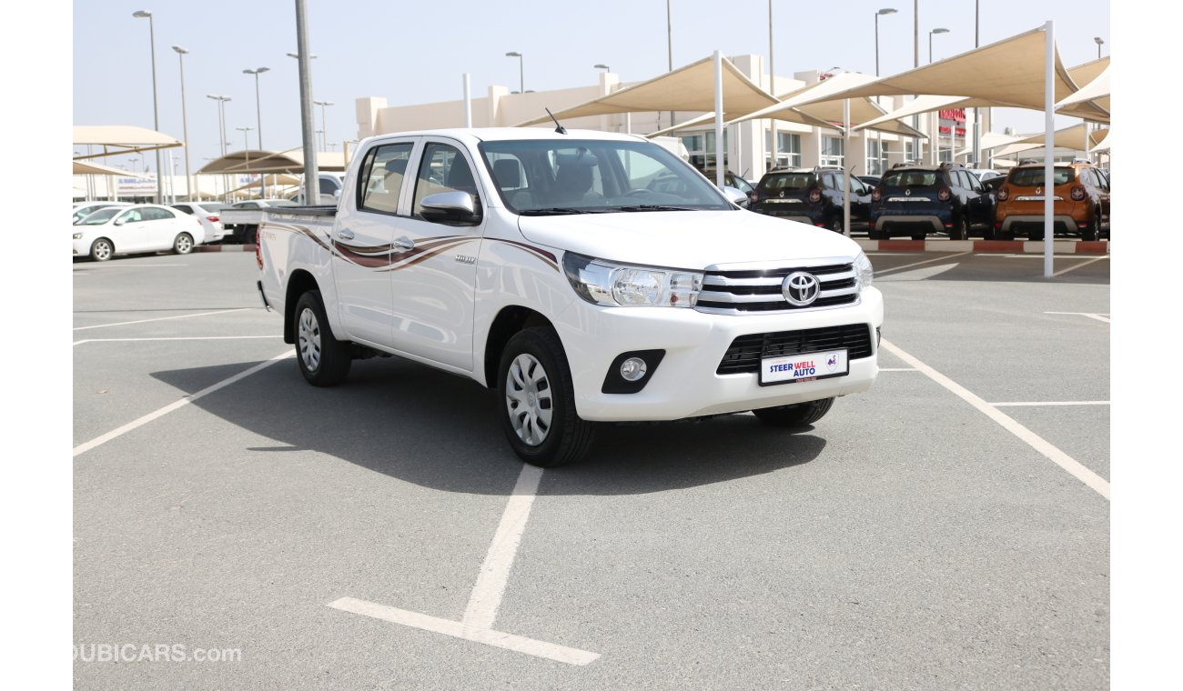 تويوتا هيلوكس 4X2 GLX FULLY AUTOMATIC PICKUP 2019