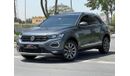 Volkswagen T ROC VOLKSWAGEN T-ROC 2021 GCC FULL OPTION UNDER WARRANTY ORIGINAL PAINT