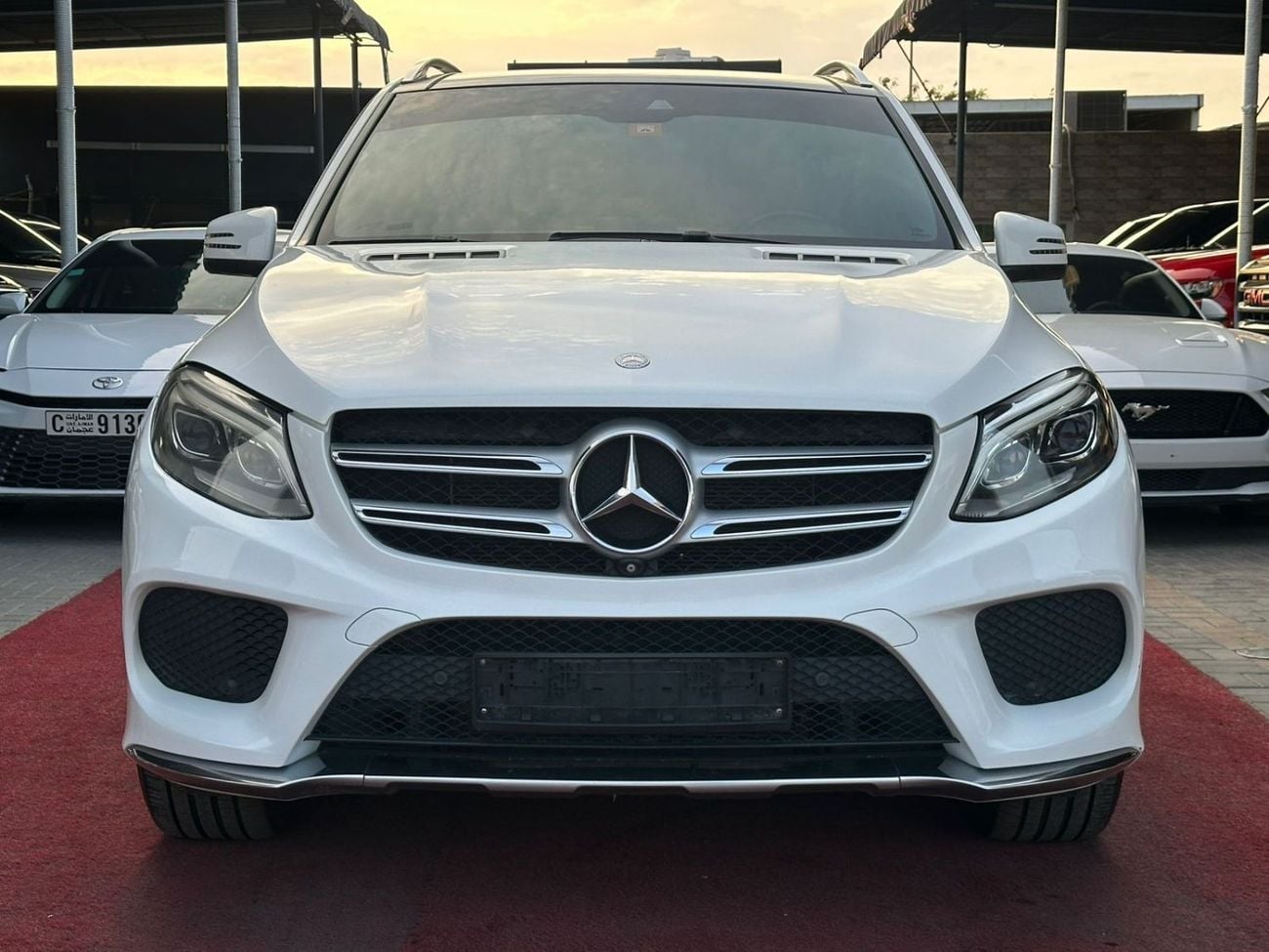 Mercedes-Benz GLE 400 Std 3.0L