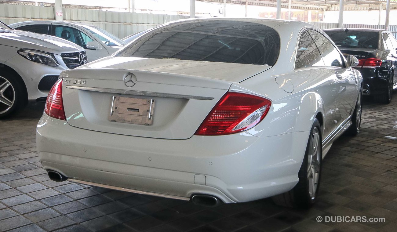 Mercedes-Benz CL 550