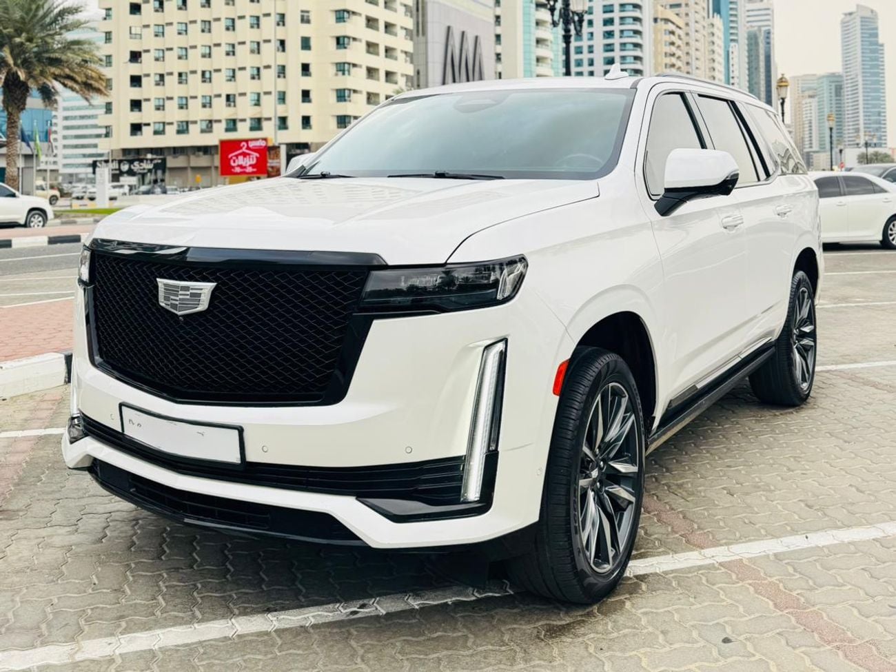 كاديلاك إسكالاد SPORT PLATINUM
