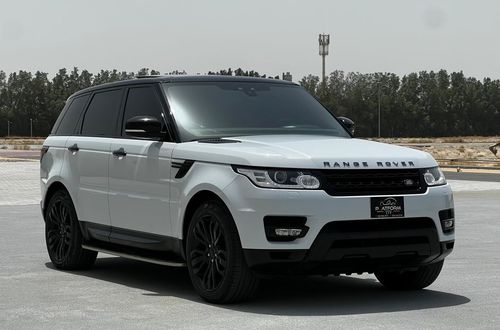 لاند روفر رينج روفر سبورت رنج روفر سبورت 6 سلندر سوبر جارج موديل 2017 مواصفات خليجية صبغ وكالة بدون حوادث