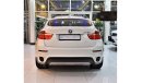 بي أم دبليو X6 EXCELLENT DEAL for our BMW X6 XDrive35i 2009 Model!! in White Color! GCC Specs