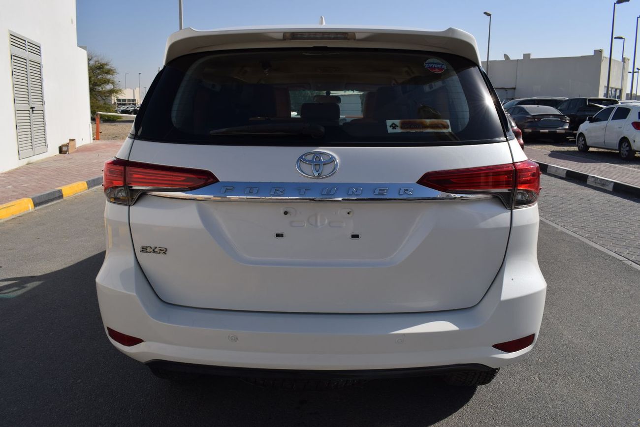 تويوتا فورتونر EXR 2.7L (160 HP)