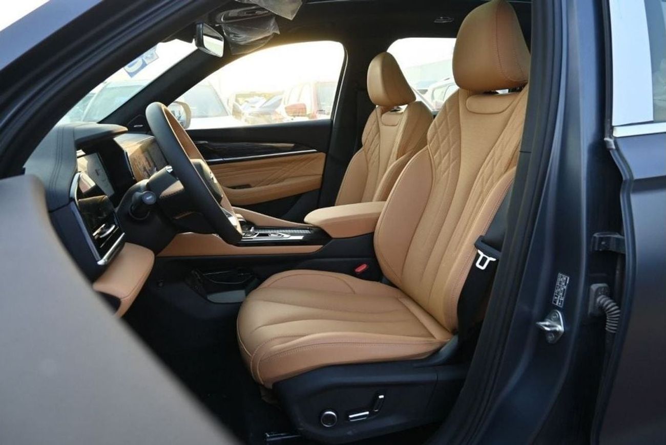 جيلي مونجارو Geely Monjaro 2.0L Turbo, 4WD Petrol, Model 2024 , Color Matt Grey