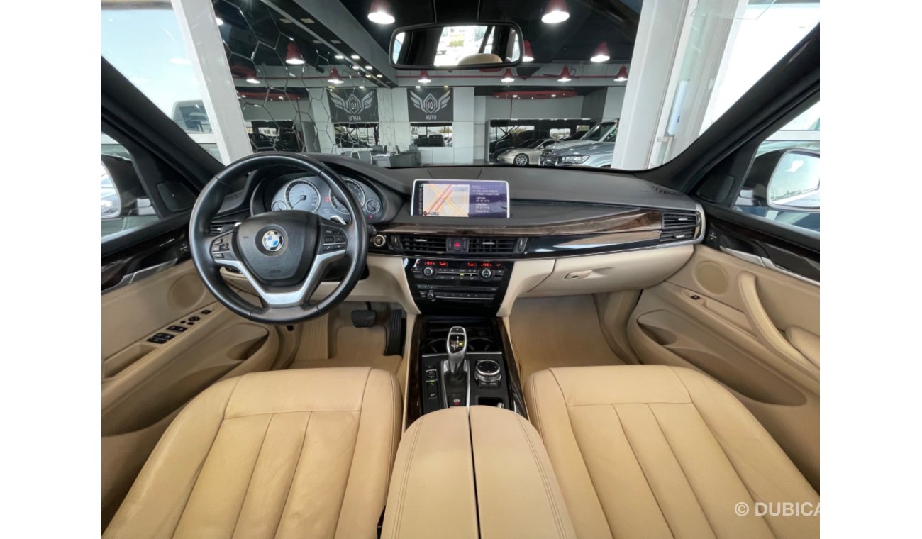 BMW X5 XDRIVE 35i WITH PANORAMIC ROOF