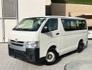 تويوتا هاياس 2025 Toyota Hiace Deluxe 15-Seater Standard Low-Roof 2.5L 4-Cyl Diesel M/T RWD Only For Africa
