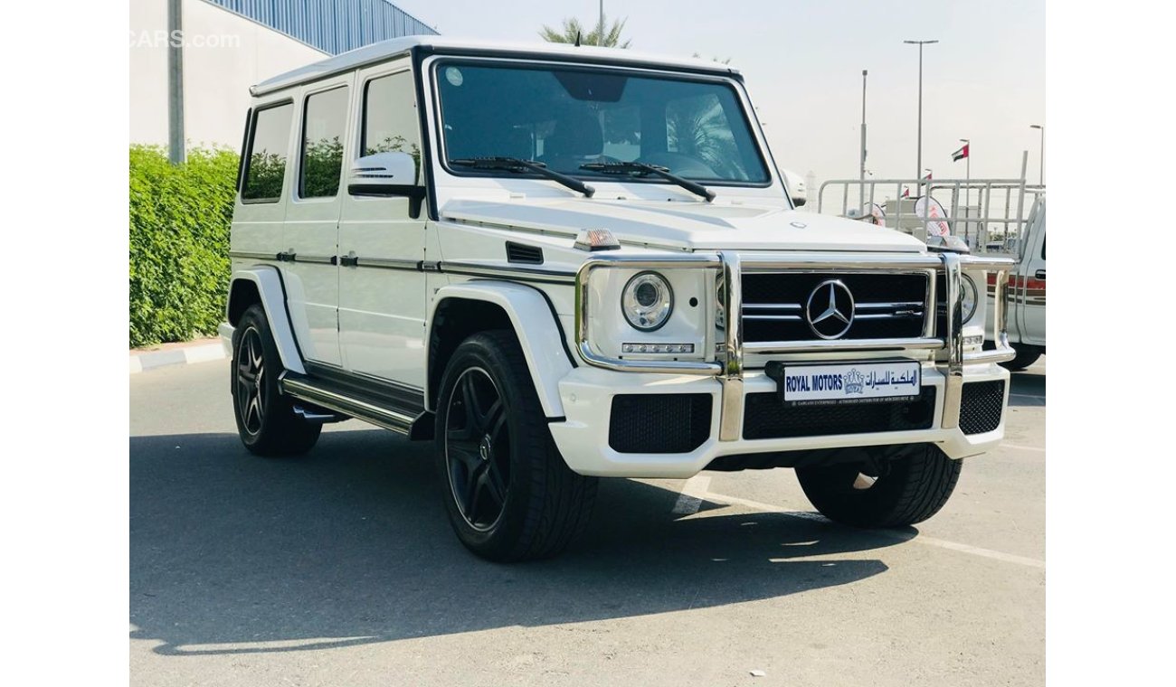 Used Mercedes Benz G63 AMG 2015 for sale in Dubai - 202380