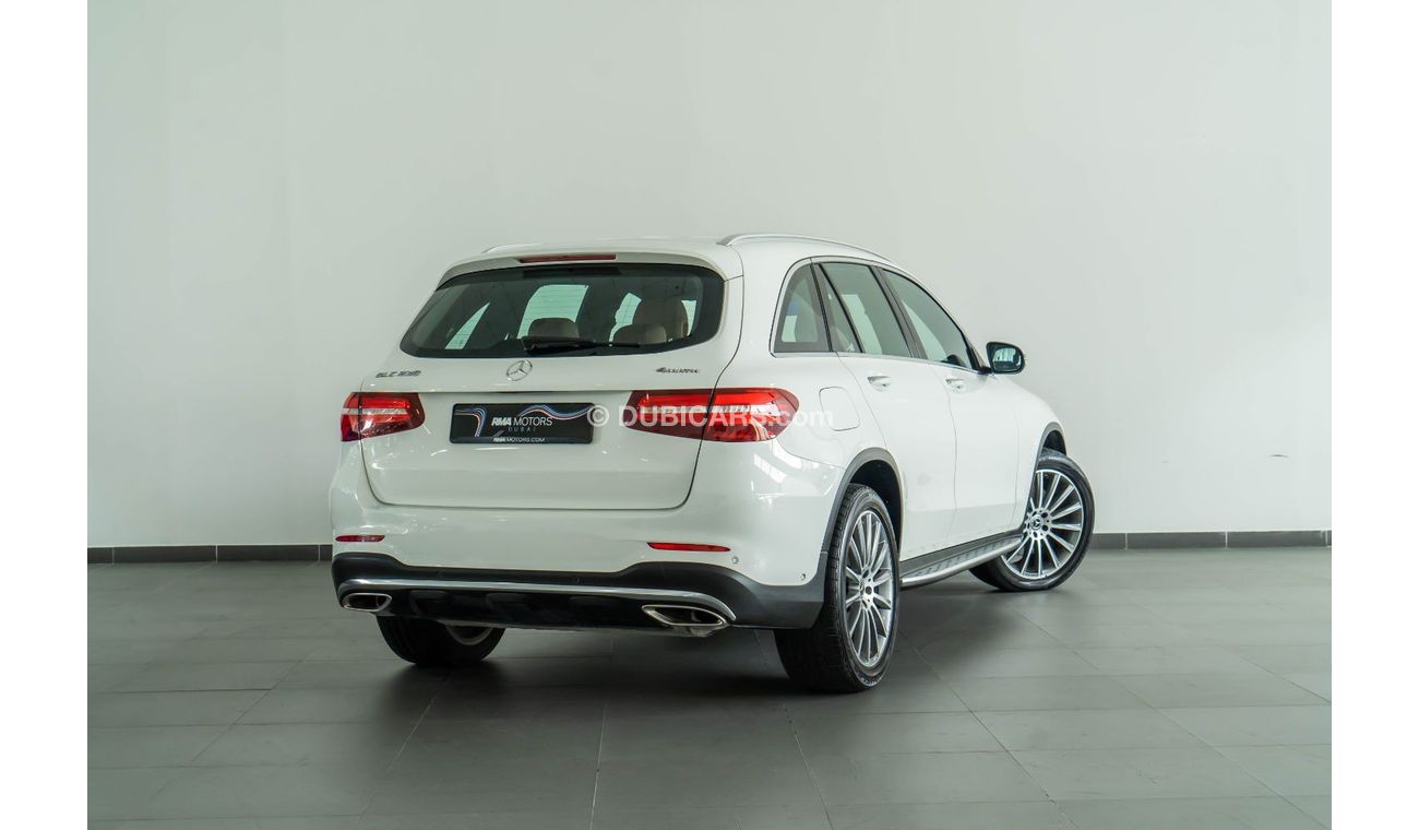 Mercedes-Benz GLC 250 2017 Mercedes GLC250 AMG Package / 5 Year Mercedes Benz Warranty