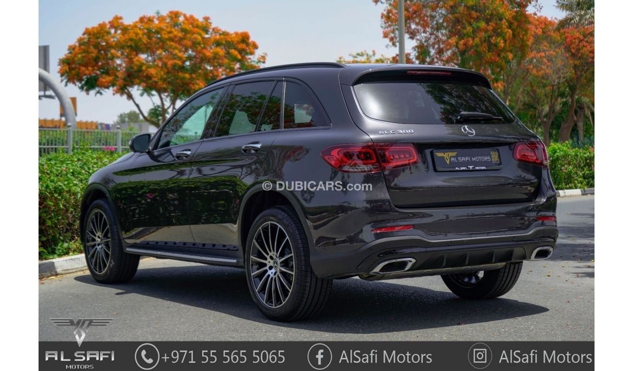 مرسيدس بنز GLC 300 4MATIC
