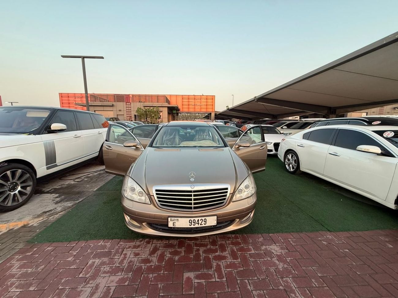 Mercedes Benz S350 LWB Panoramic sunroof, first owner