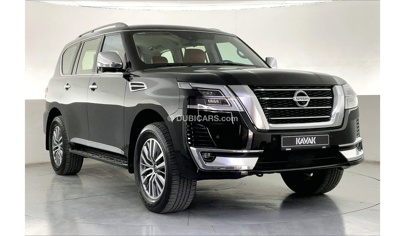 Nissan Patrol SE Platinum City