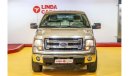 Ford F-150 RESERVED ||| Ford F-150 XLT 2014 GCC under Warranty with Flexible Down-Payment.