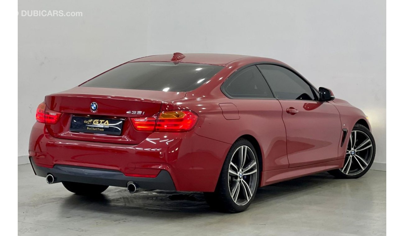 بي أم دبليو 435 2016 BMW 435i Coupe M-Sport, Warranty, Full BMW Service History, GCC