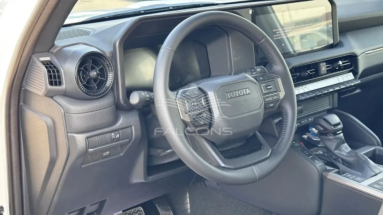 Toyota Prado adventure without radar