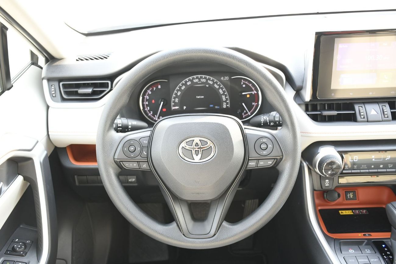 تويوتا راف ٤ 2.5L Adventure Petrol 4WD GCC JAPAN (Ready Stock)