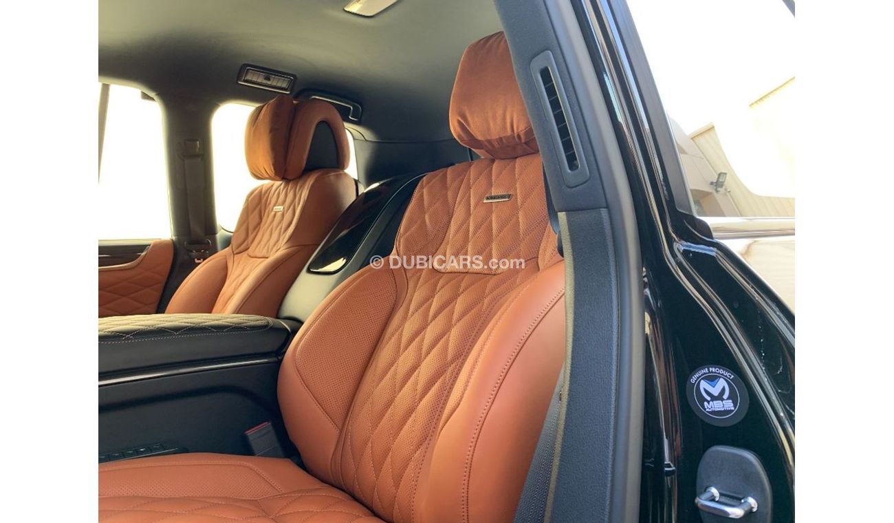 Lexus LX 570 MBS Autobiography Black Edition Kuro 4 Seater