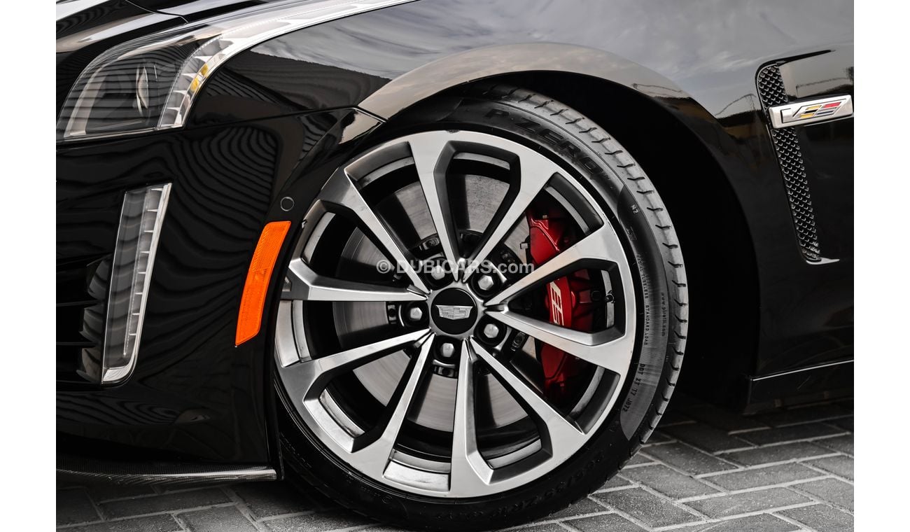 كاديلاك CTS V | 3,327 P.M  | 0% Downpayment | Championship Edition!