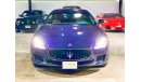 Maserati Quattroporte 2016Warranty+Service Contract, Service history, GCC, Low Kms