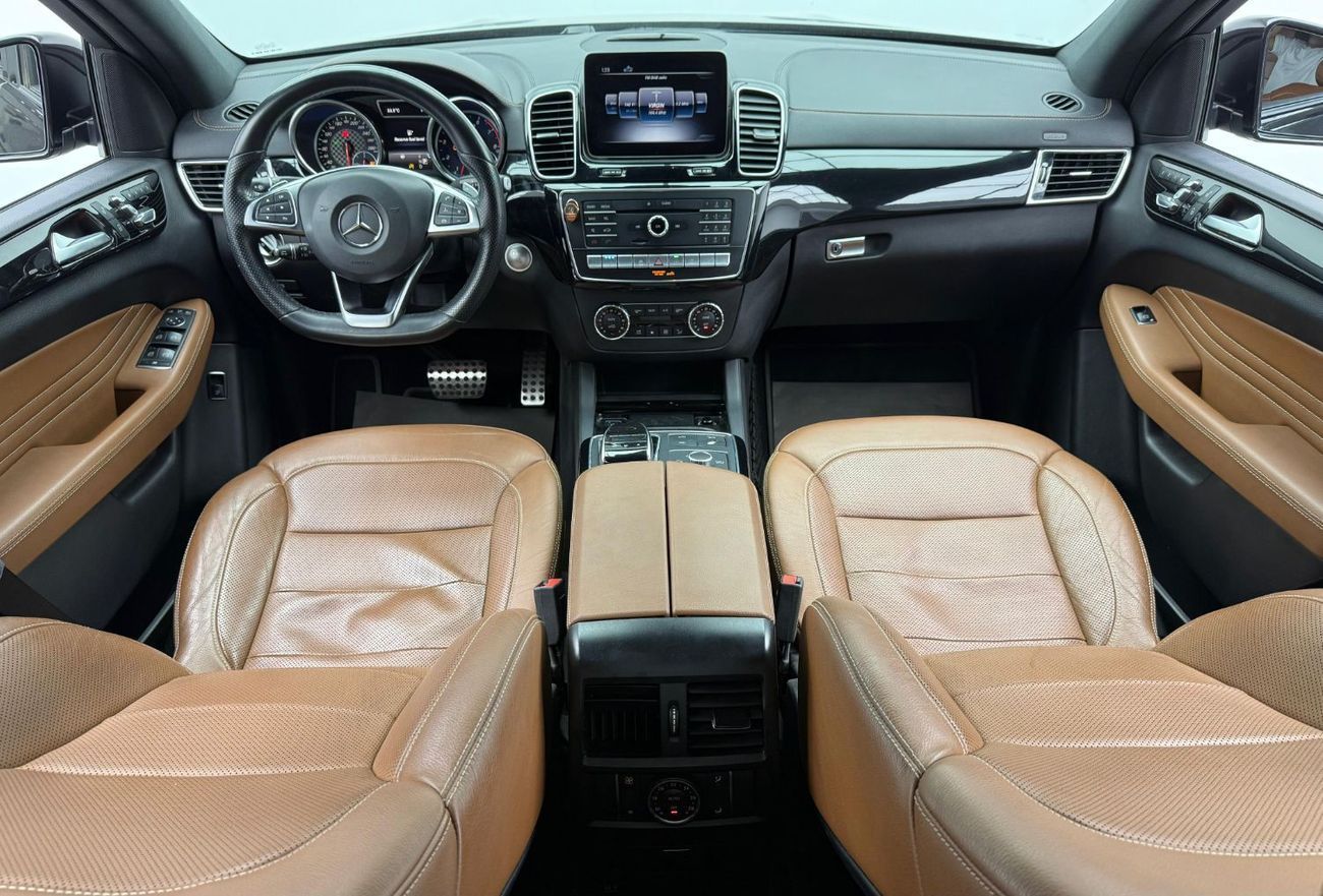 Mercedes-Benz GLE 43 AMG 4MATIC+ 3.0L 2019 Mercedes Benz GLE43 AMG, Warranty, Service History, Excellent Condition, GCC