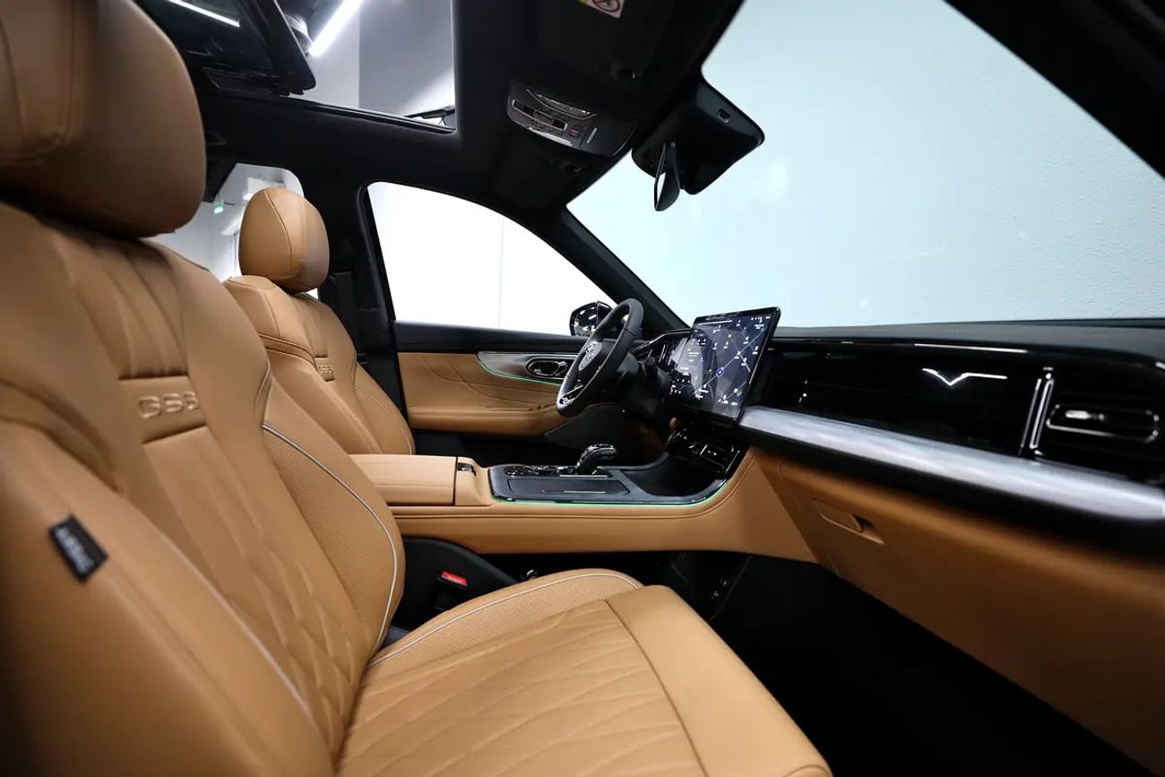 GAC GS8 GCC | Brand | Under Agancy Warranty 5 Years | | Ref#GACGS8