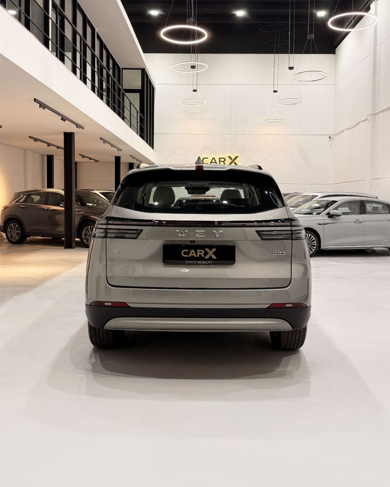WEY 03 WEY 03 Hi4 2026 | Plug-in Hybrid SUV | AWD | Smart Driving Features.