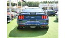 فورد موستانج FORD MUSTANG GT/2019/LOW MILEAGE/ SHELBY KIT/ VERY GOOD CONDITION