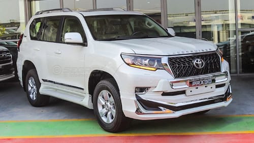 Toyota Prado 2022 Model Toyota Prado, 4.0L Petrol, TXL 4WD A/T, with Additional Accessories (SFX.PSP40-TXL2+)