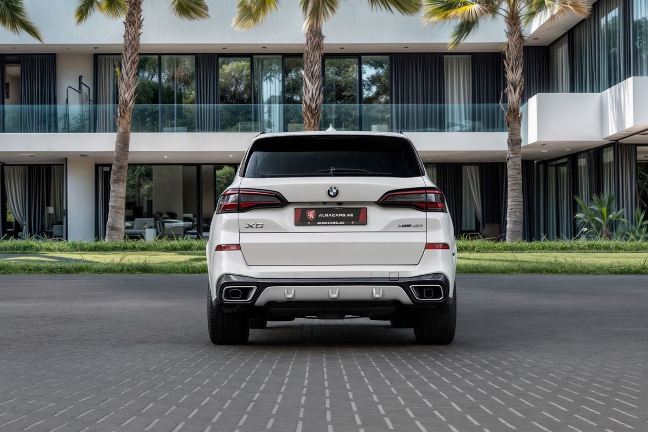 BMW X5 2,898 P.M  | 0% Downpayment | X5 xDrive40i M-Kit | Under Warranty!