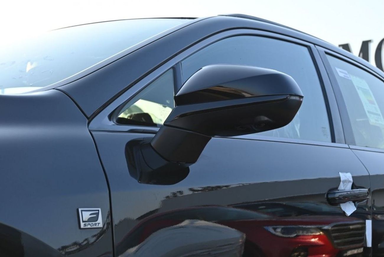 Lexus RX 500h Lexus RX500h F-Sport 2.4L, In-line 4-cylinder Turbo Hybrid, AWD, CUV Model 2024, Color Black