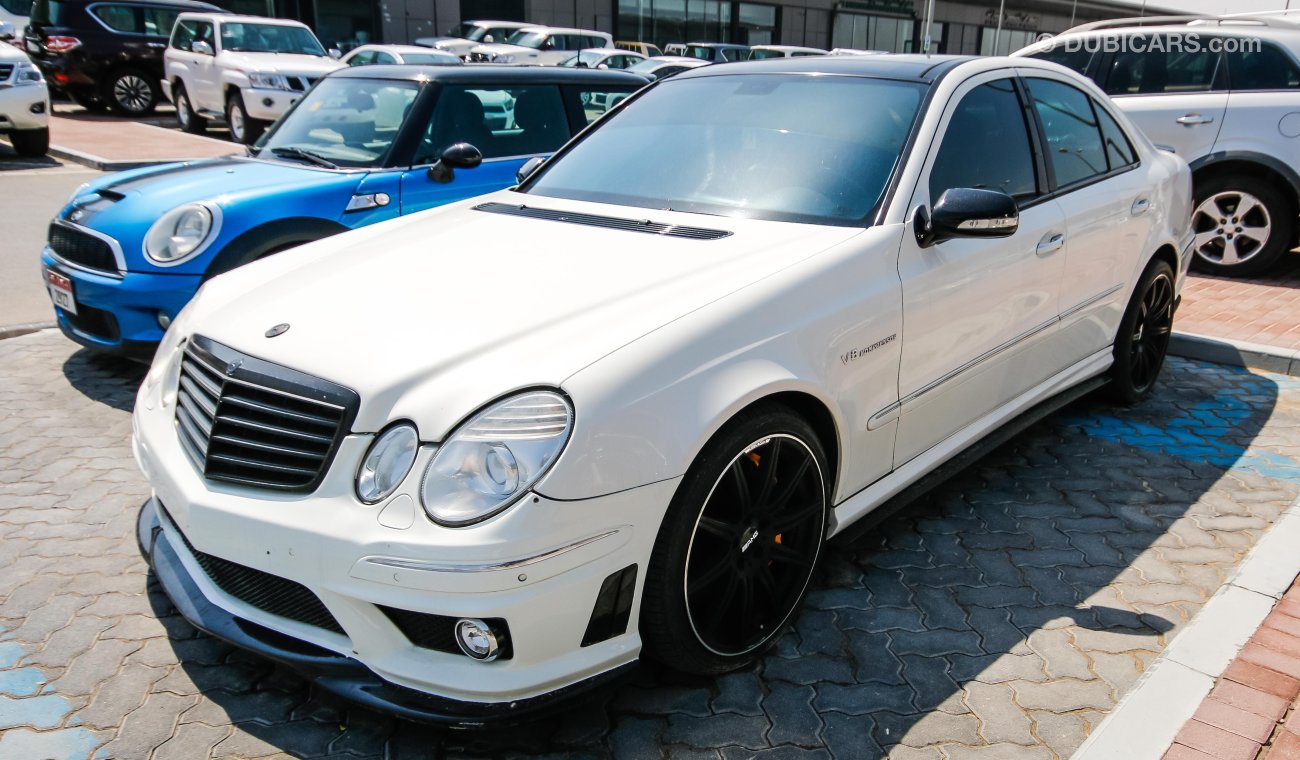 Mercedes-Benz E 55 AMG V8 Kompressor