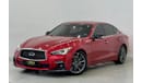إنفينيتي Q50 ريد سبورت 400 2018 Infiniti Q50 S Red Sport, Full Rostomani History, Warranty, GCC