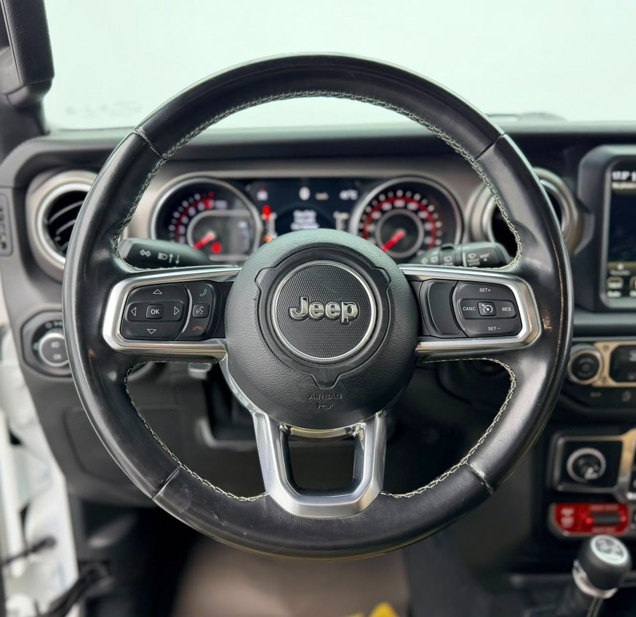 جيب رانجلر 2019 Jeep Wrangler Rubicon, 1 Year Unlimited Km Warranty, Excellent Condition, GCC
