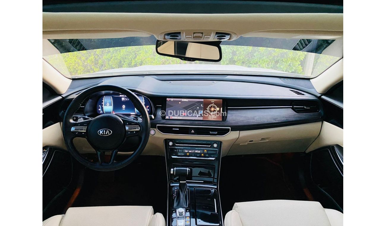 كيا كادنزا GDi توب كيا كادينزا GDI 2021 خليجي فل ابشن بحاله ممتازه داخل الضمان