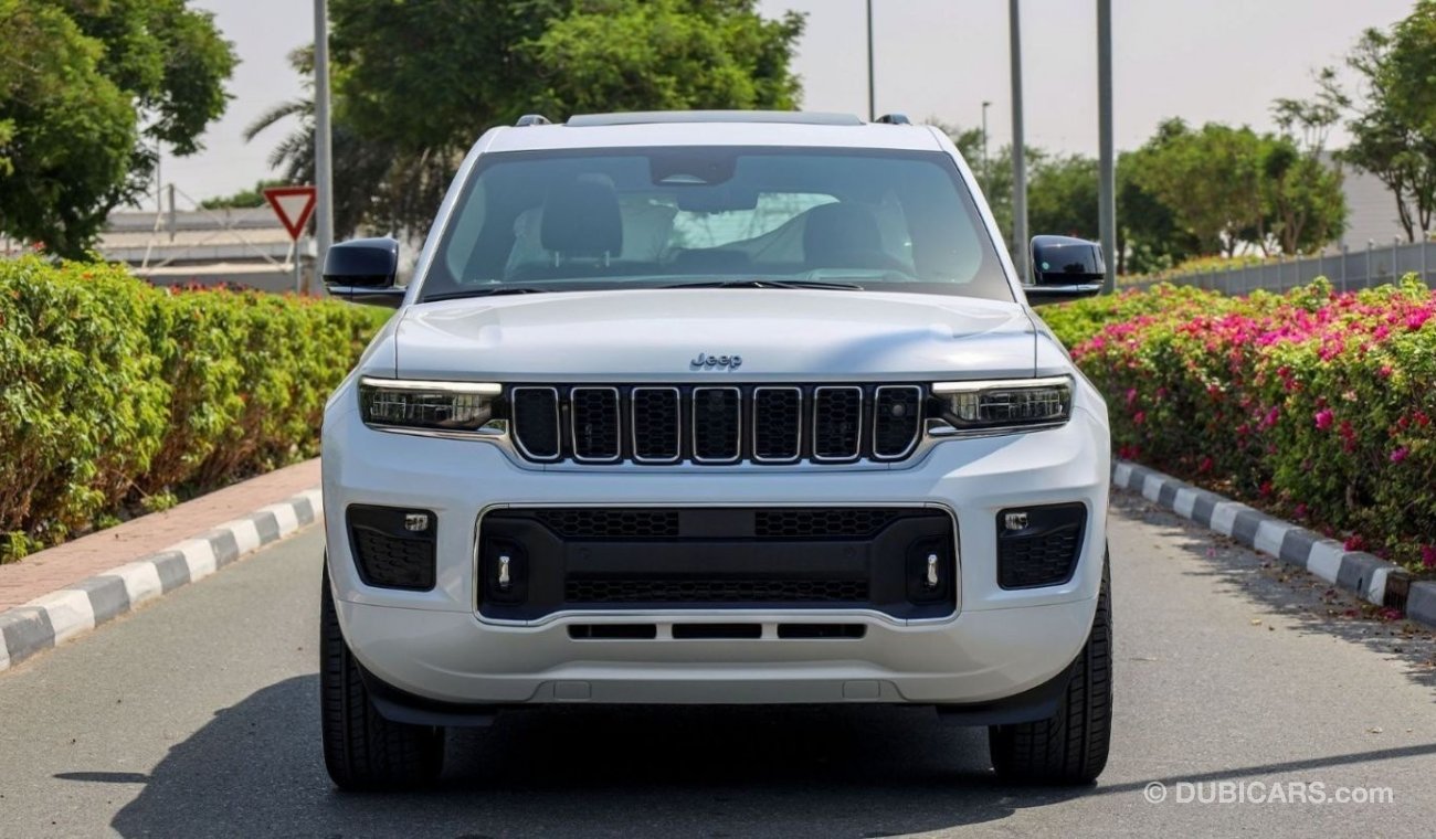 Jeep Grand Cherokee Overland Luxury 3.6L V6 4X4 , Night Vision , 2023 GCC , 0Km , (ONLY FOR EXPORT)