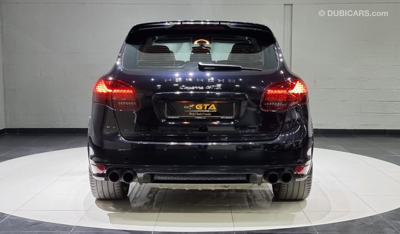 Porsche Cayenne 2013 Porsche Cayenne GTS, Warranty, Service History, GCC