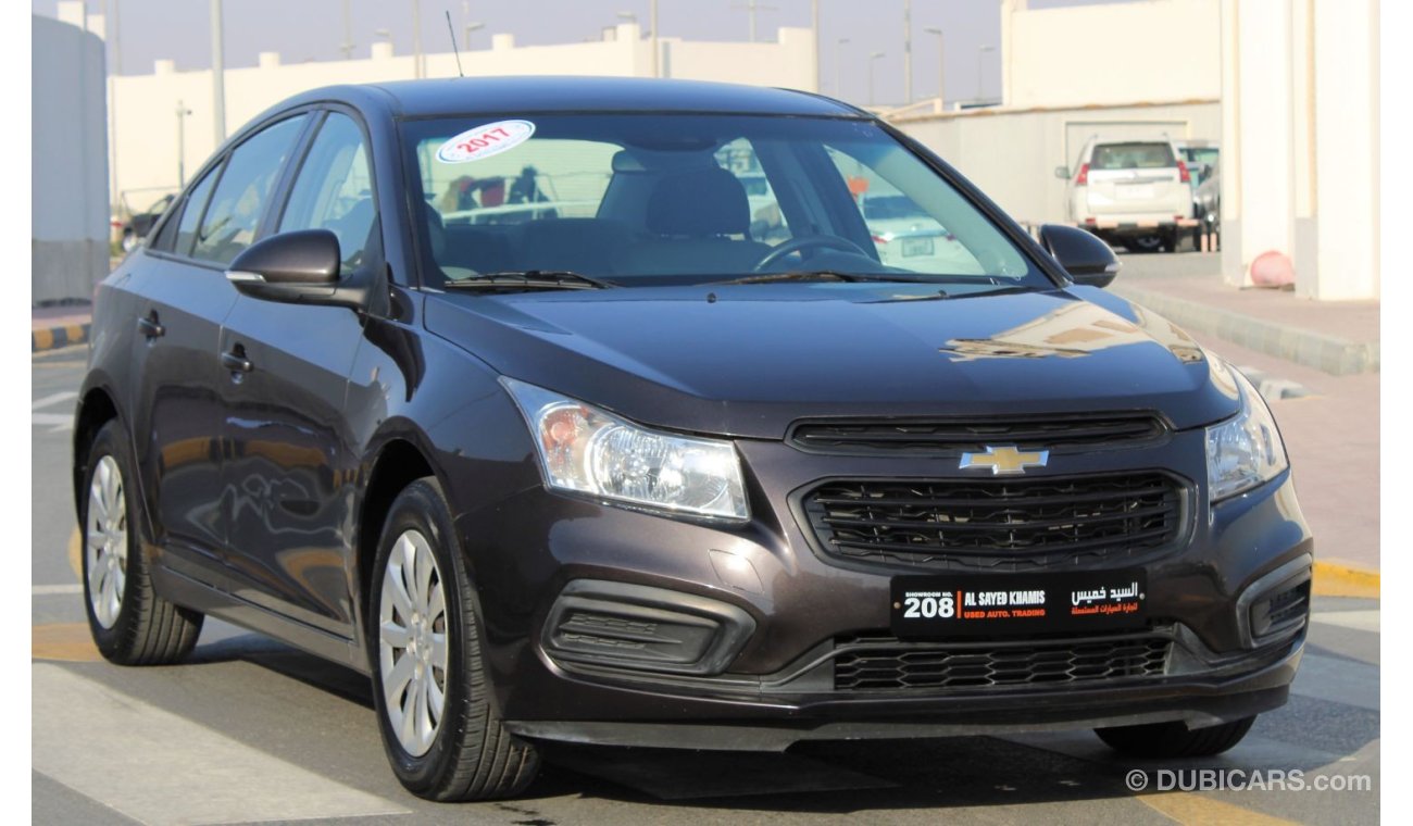 Chevrolet Cruze Chevrolet Cruze 2017 GCC without accidents, very clean from inside and outside