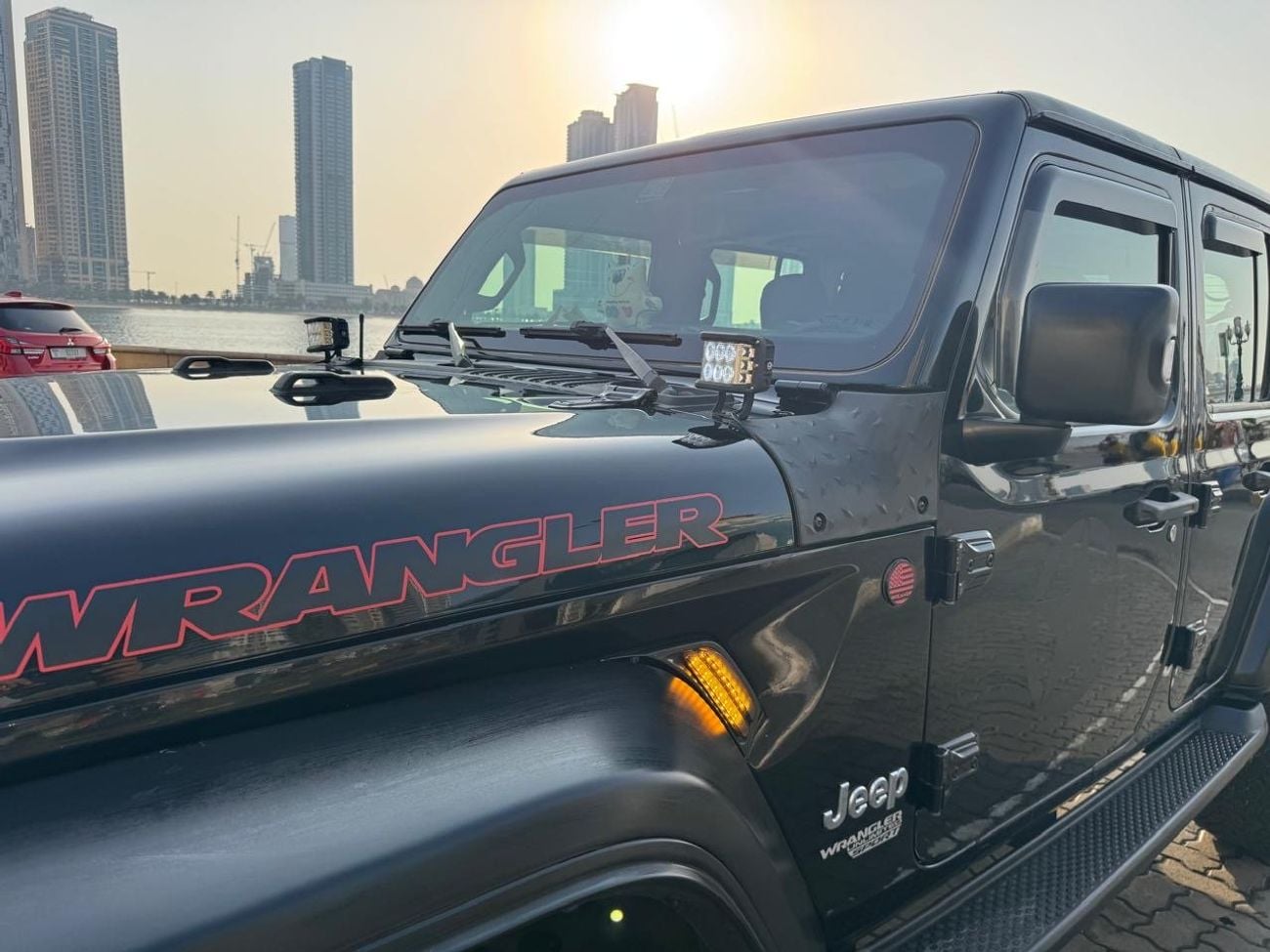 جيب رانجلر Unlimited Sport 3.6L A/T